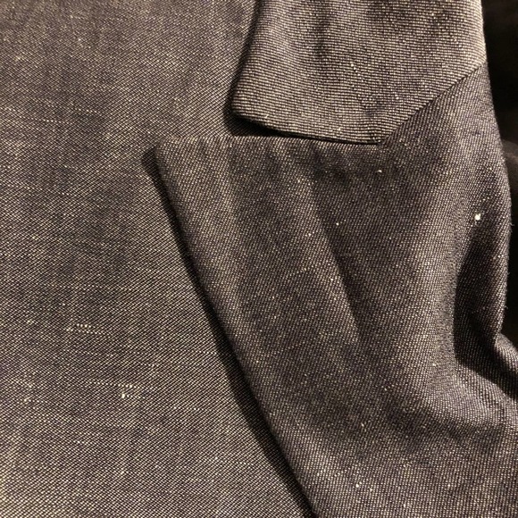 Akris Linen Cashmere Silk Gray Work Blazer Jacket - Picture 5 of 10